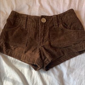 Super cute corduroy shorts
